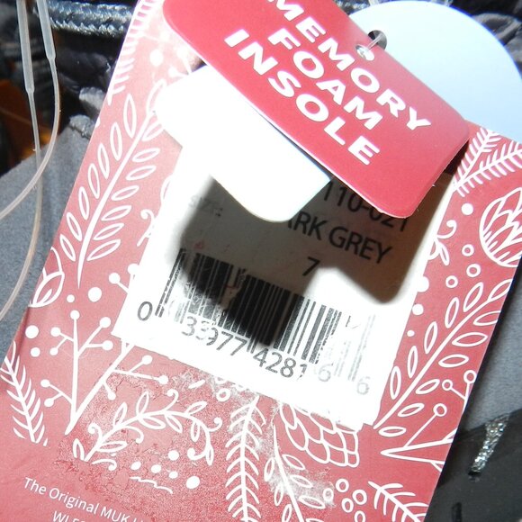 Muk Luks Women's Brigehampton Midi Boots  Grey Womens size 7🆕SHIPS⌚📦🏃‍♀️⚡🚚 - Picture 9 of 15